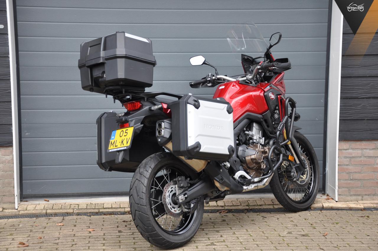 Honda CRF 1000L Africa Twin DCT ABS Zeer compleet, eerste eigenaar