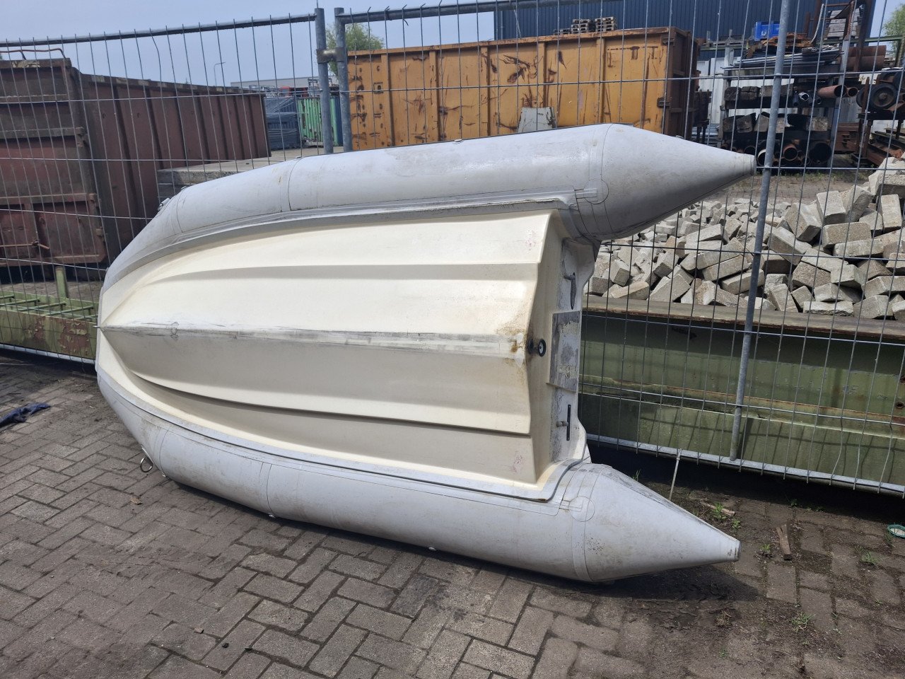 Rubberboot rib BRIG 3 meter met polyester dubbele bodem