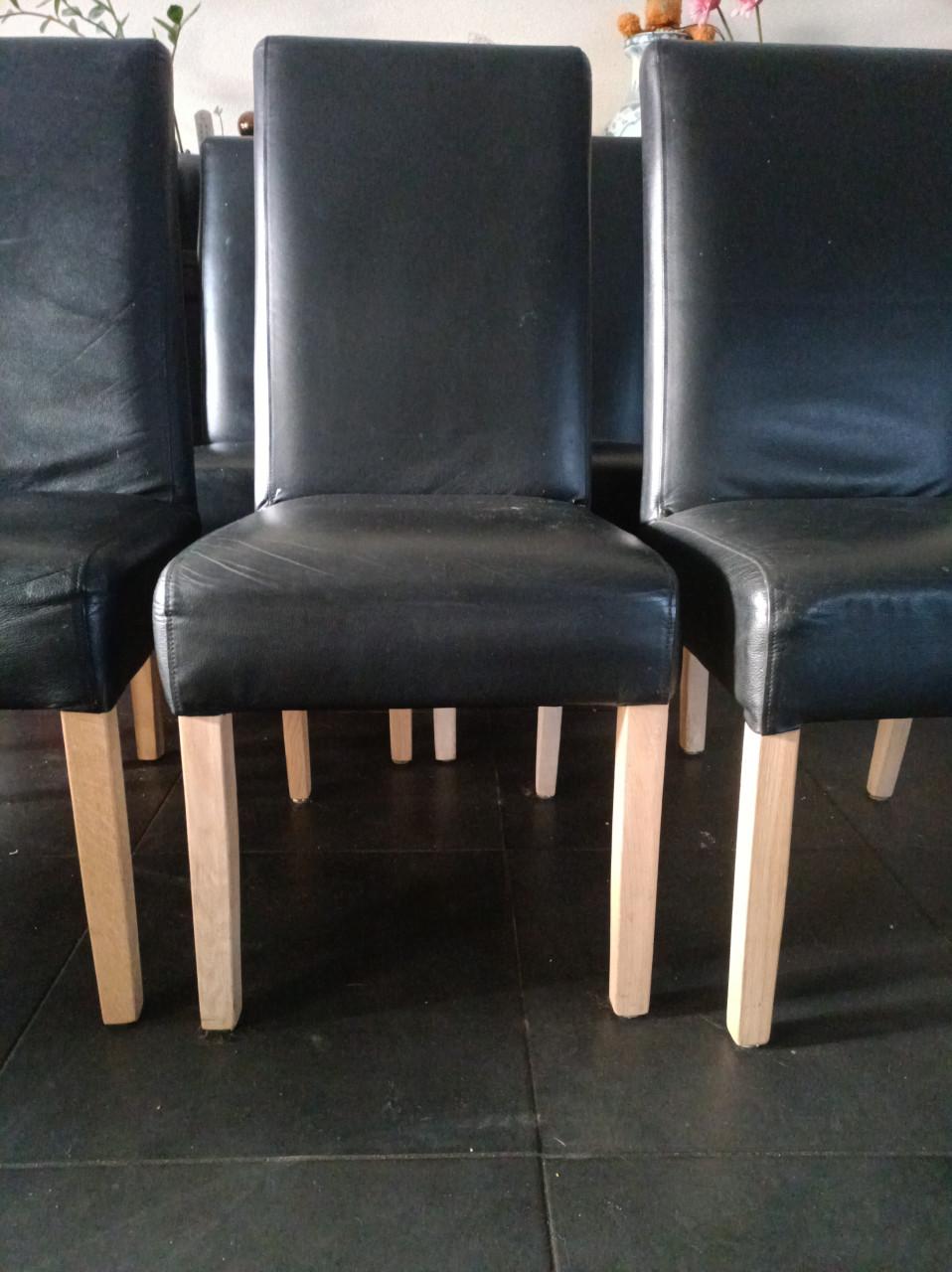 6 Eetkamerstoelen