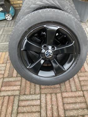 Vw LM Velgen 16 inch