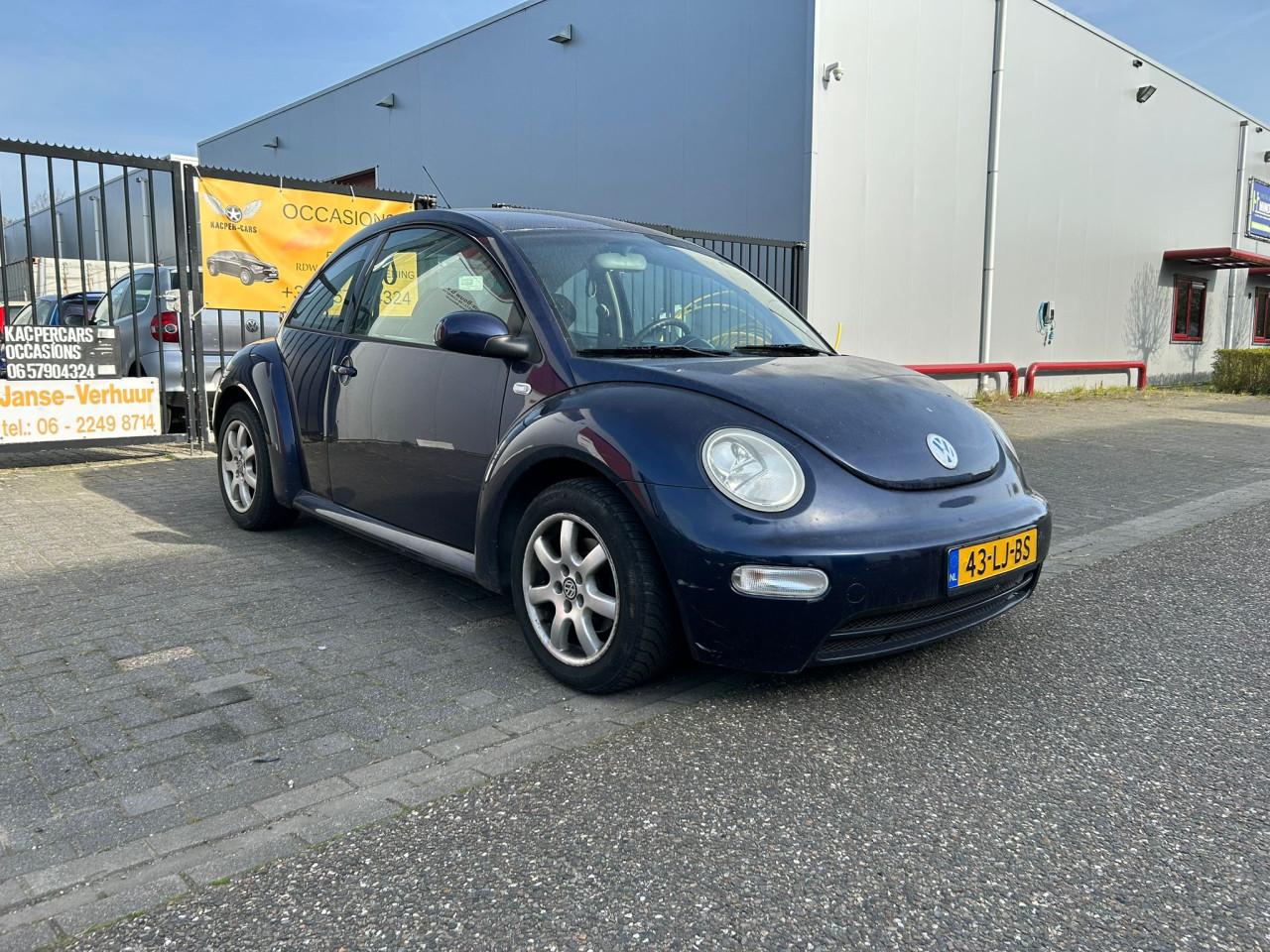 Volkswagen New Beetle 1.6 Loopt beetje onregelmatig rijd voor de rest nrml
