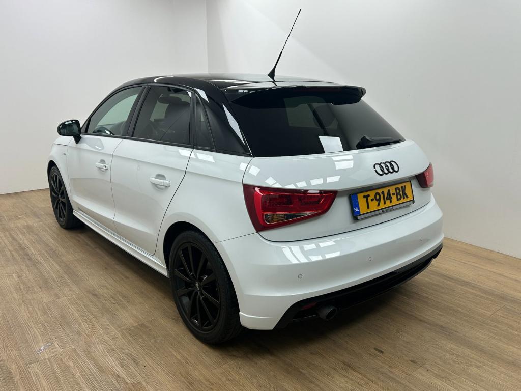 Audi A1 Sportback occasion 1.2 tfsi attraction | wit | tweedehands audi a1 