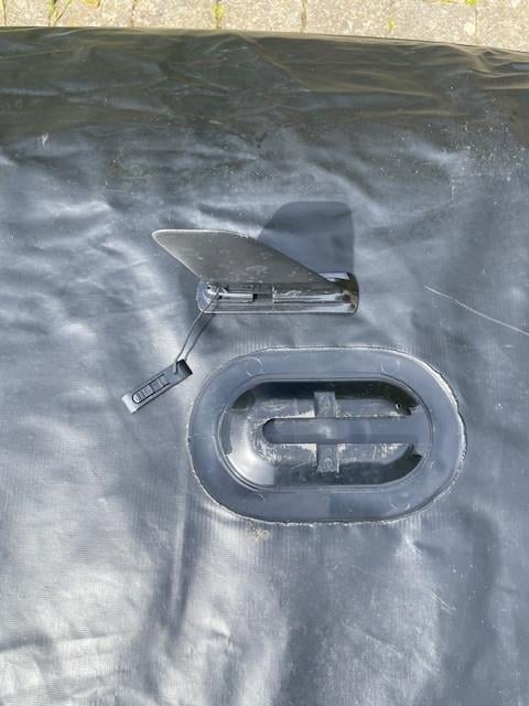 Opblaasbare Kano / Kajak 2+1 Persoons