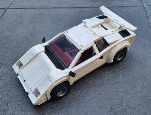 Lamborghini counlach china lego