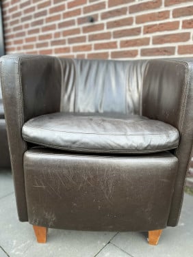 Fauteuils Crack by Machalke
