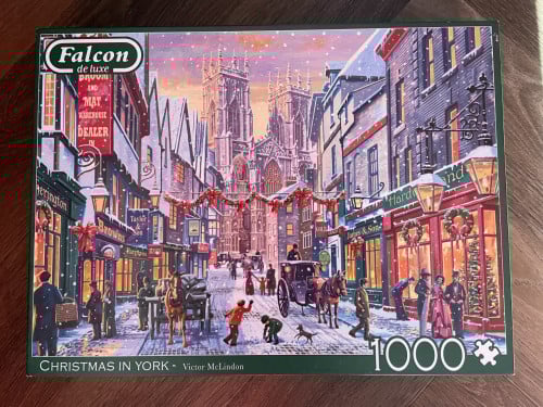 Puzzel Falcon: Christmas in york 11277