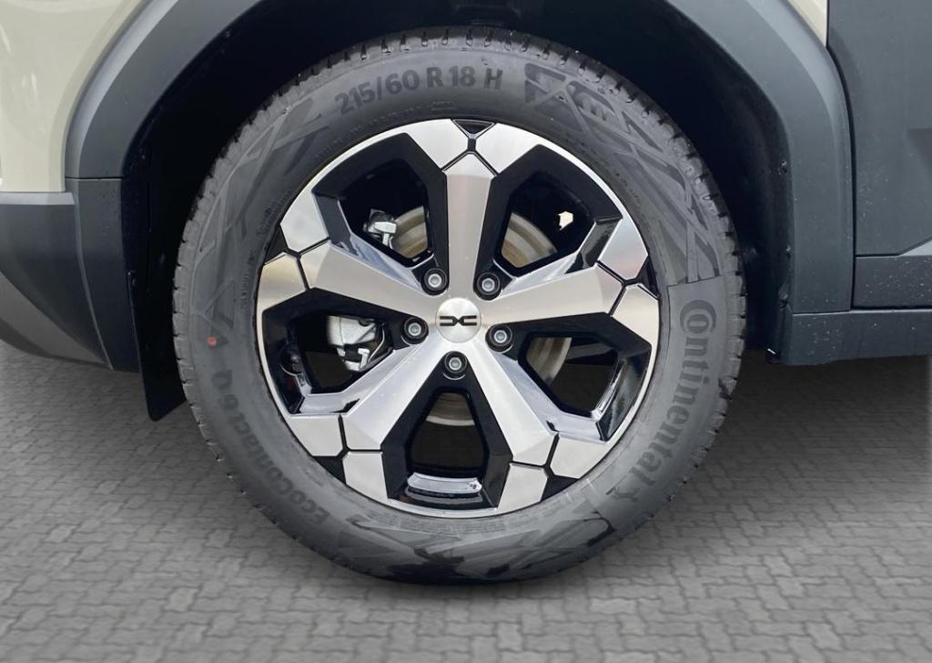 Dacia Duster 1.6 hybrid 140 journey