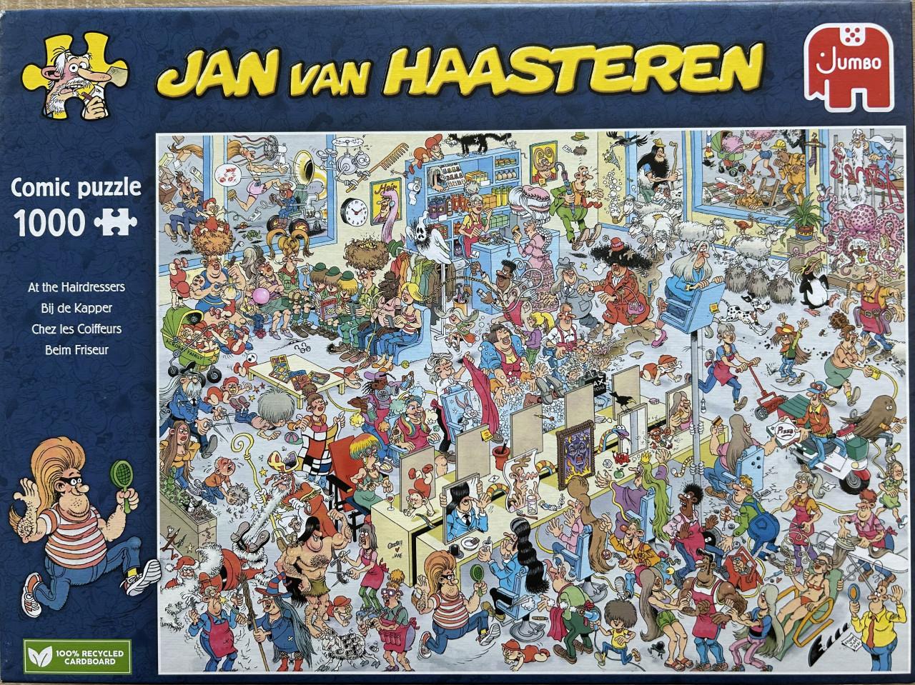 Zeer veel Van Haasteren legpuzzels