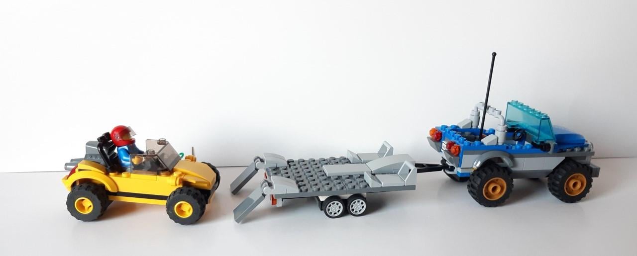 LEGO City 60082: Strandbuggy