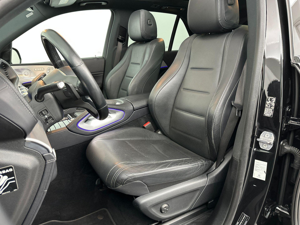 Mercedes-Benz Gle 400 d 4matic amg pano luchtvering burmester
