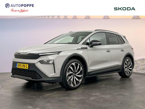 Skoda Onbekend sportline elektromotor 150 kw / 204 pk suv elektri