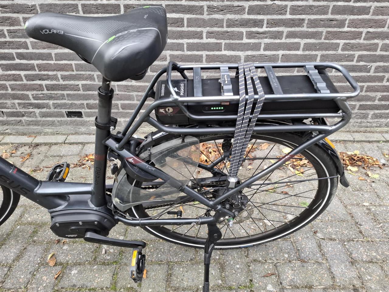 Ebike PEGASUS Shimano steps, 2964 km!