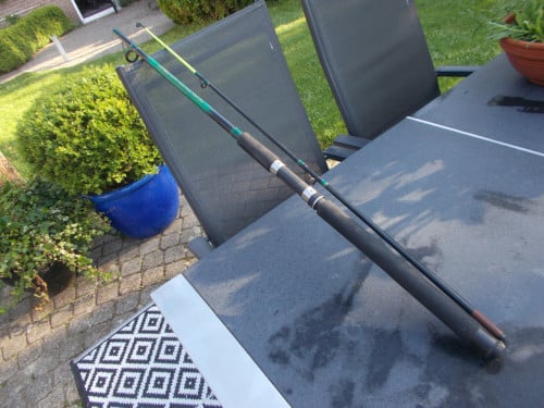 Boothengel SILSTAR  lengte 210 cm , werpgewicht tot 300 gram