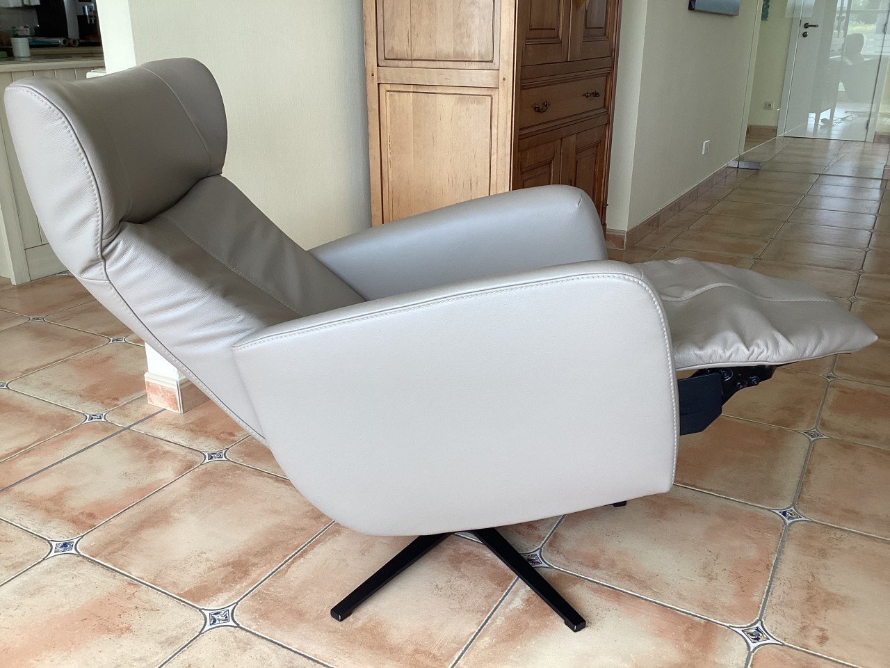 Luxe Sta-op relax Velderhof Large elektrisch(Nieuwstaat)