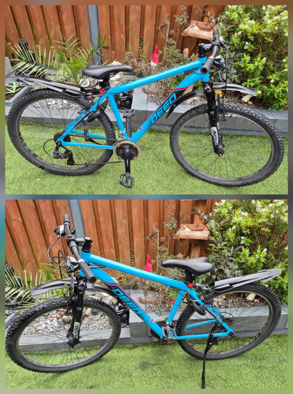 Transport fiets met mand | bezorgen mogelijk.