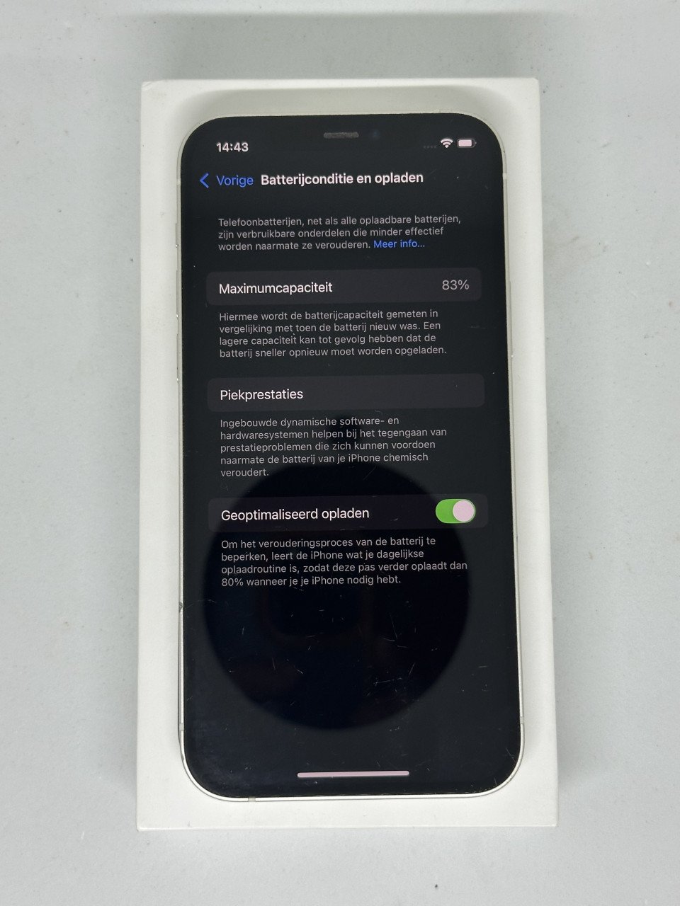 IPhone 12  Wit  64GB