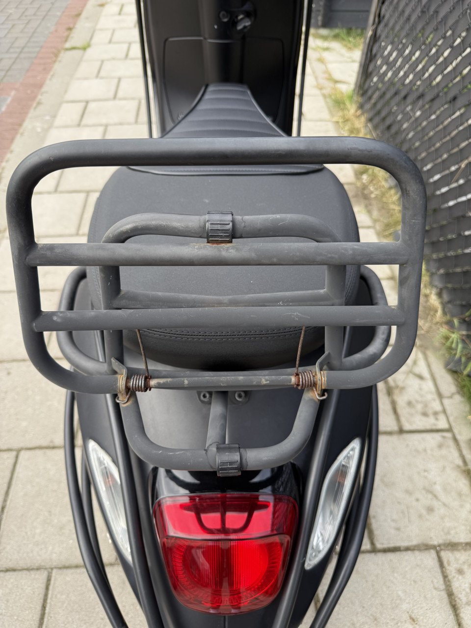 Vespa Sprint Notte 2019 iGet | snor | ±55 km/u | 22.713 km