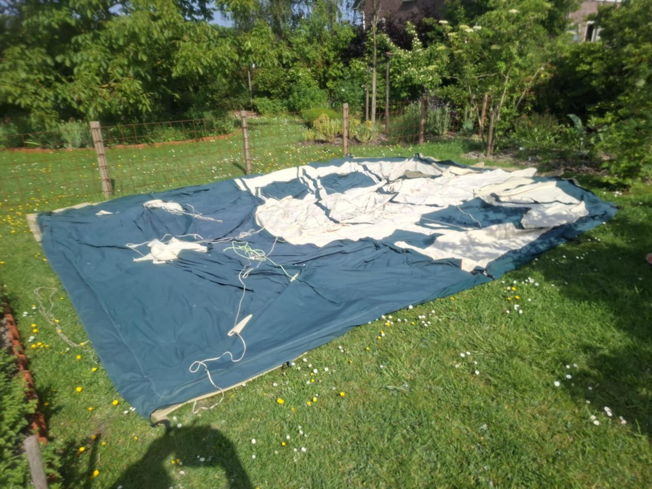 Familie koepel tent