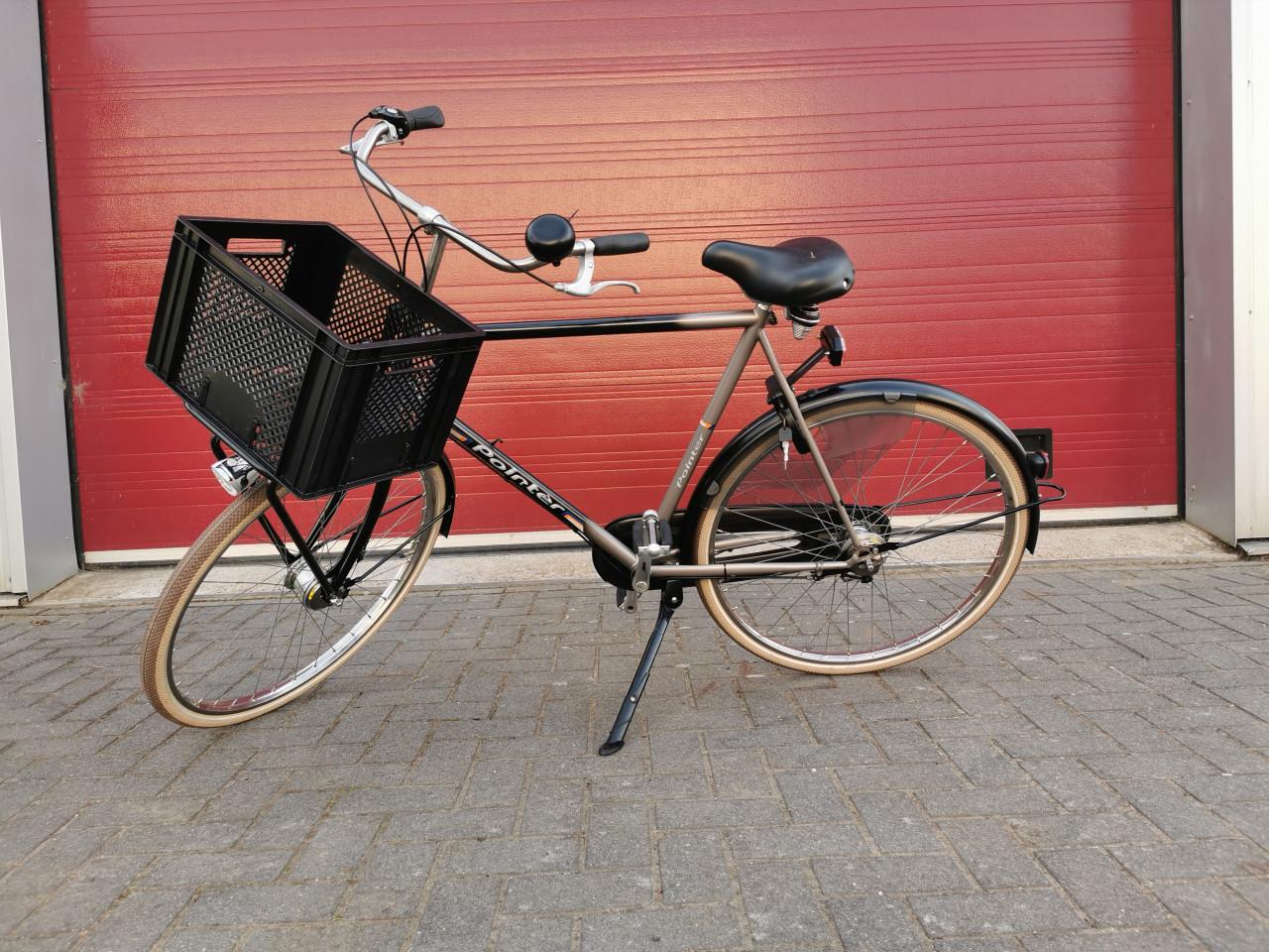POINTER HEREN TRANSPORT FIETS 61CM