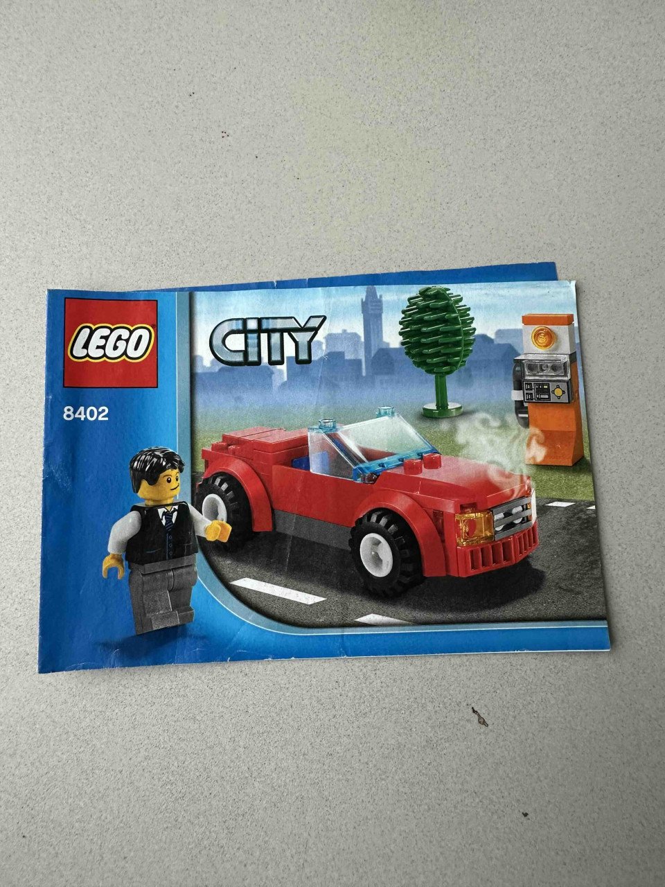 Lego City Sportwagen 8402