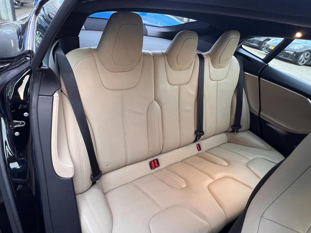 Tesla Model S 70d nieuw accupakket, leer, elektr. schuifdak, 21 inch velgen