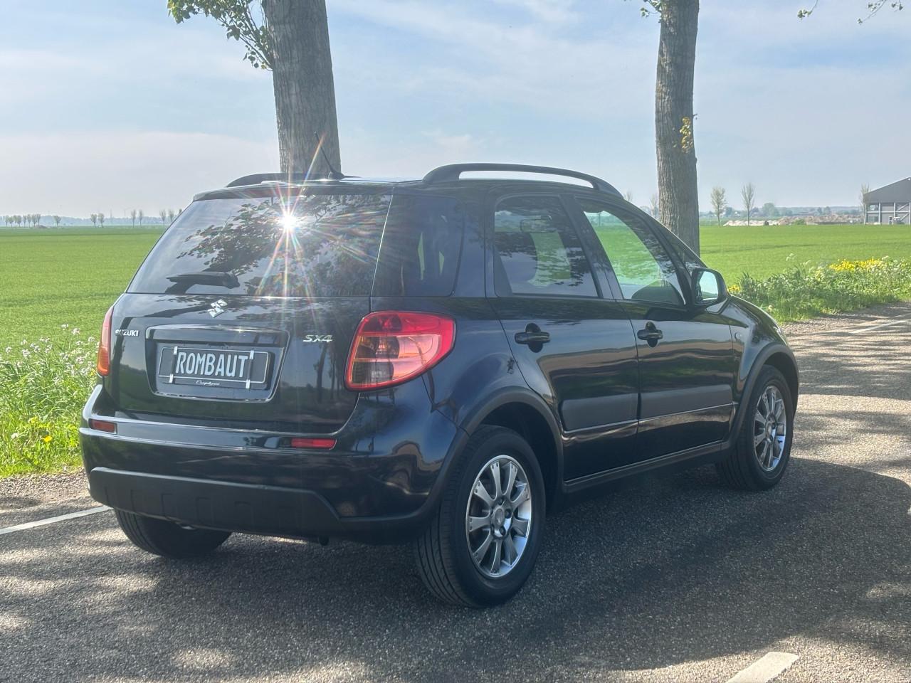 Suzuki SX4 1.6 benzine uit 2008 / 138DKM NAP / AIRCO / 2 SLEUTELS