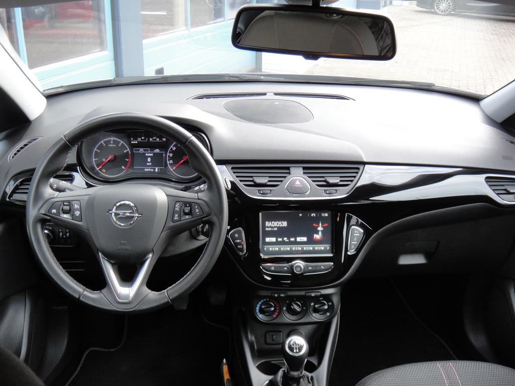 Opel Corsa 1.4 online edition nl auto apple carplay navigatie