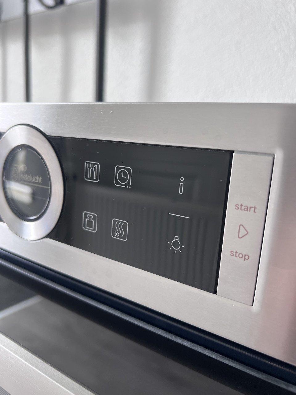 Zeer nette Bosch compacte solo oven