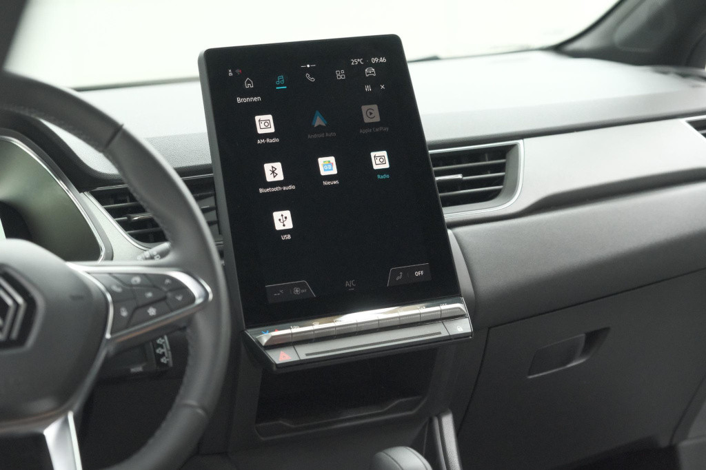 Renault Captur mild hybrid 160 edc techno | camera | navigatie | apple carp