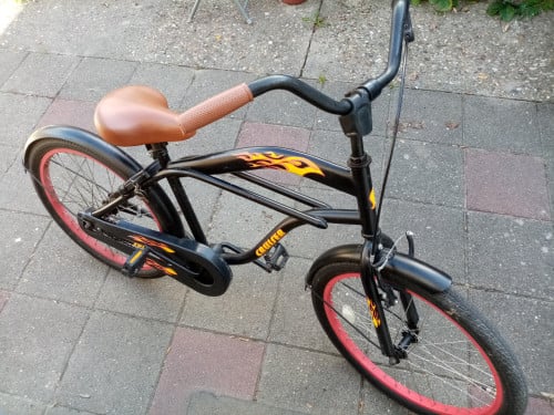 Stoere 22 inch jongensfiets