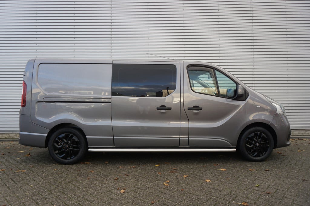 Renault Trafic 1.6 dci t29 l2h1 dc luxe airco / navi / cruise / leder / cam