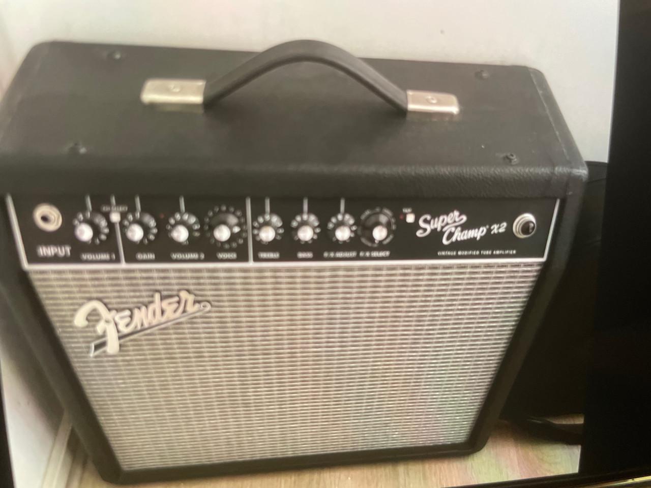 Fender Super Champ X2 - 15W Hybride Buizenamp