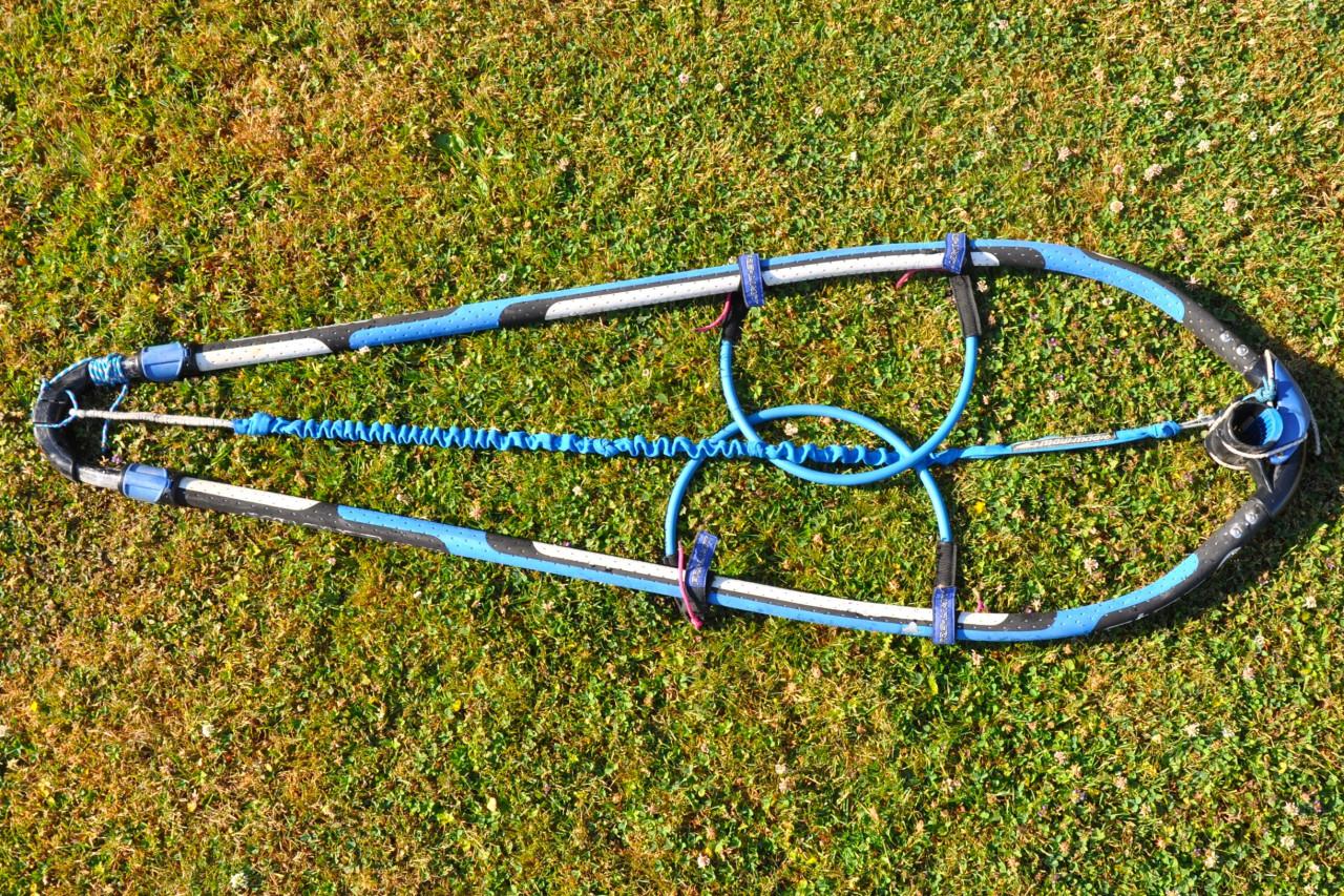 5.0 m2 NeilPryde Search set (zeil, mast, giek, mastvoet)