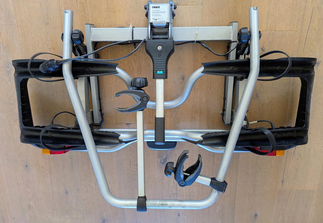 Thule EP916 fietsendrager voor 2 (elektrische) fietsen