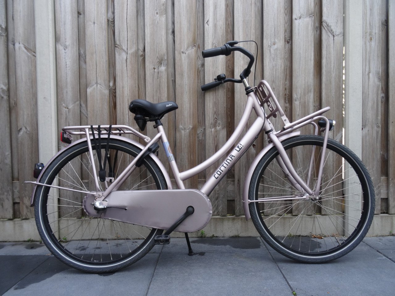 Cortina U4 26 inch meisjesfiets 3 vers fr 46 cm