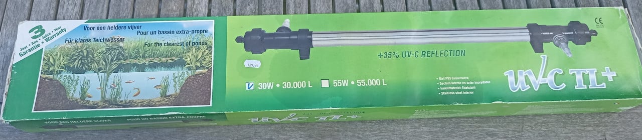 UV-C TL 30W UV lamp