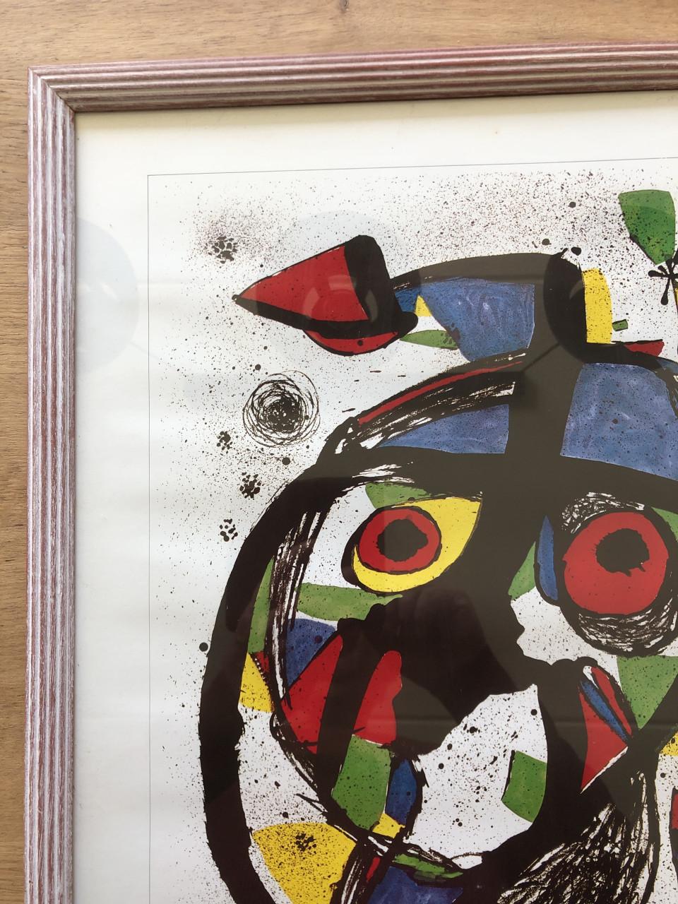 Joan Miró (1893-1983) Pent gelijst