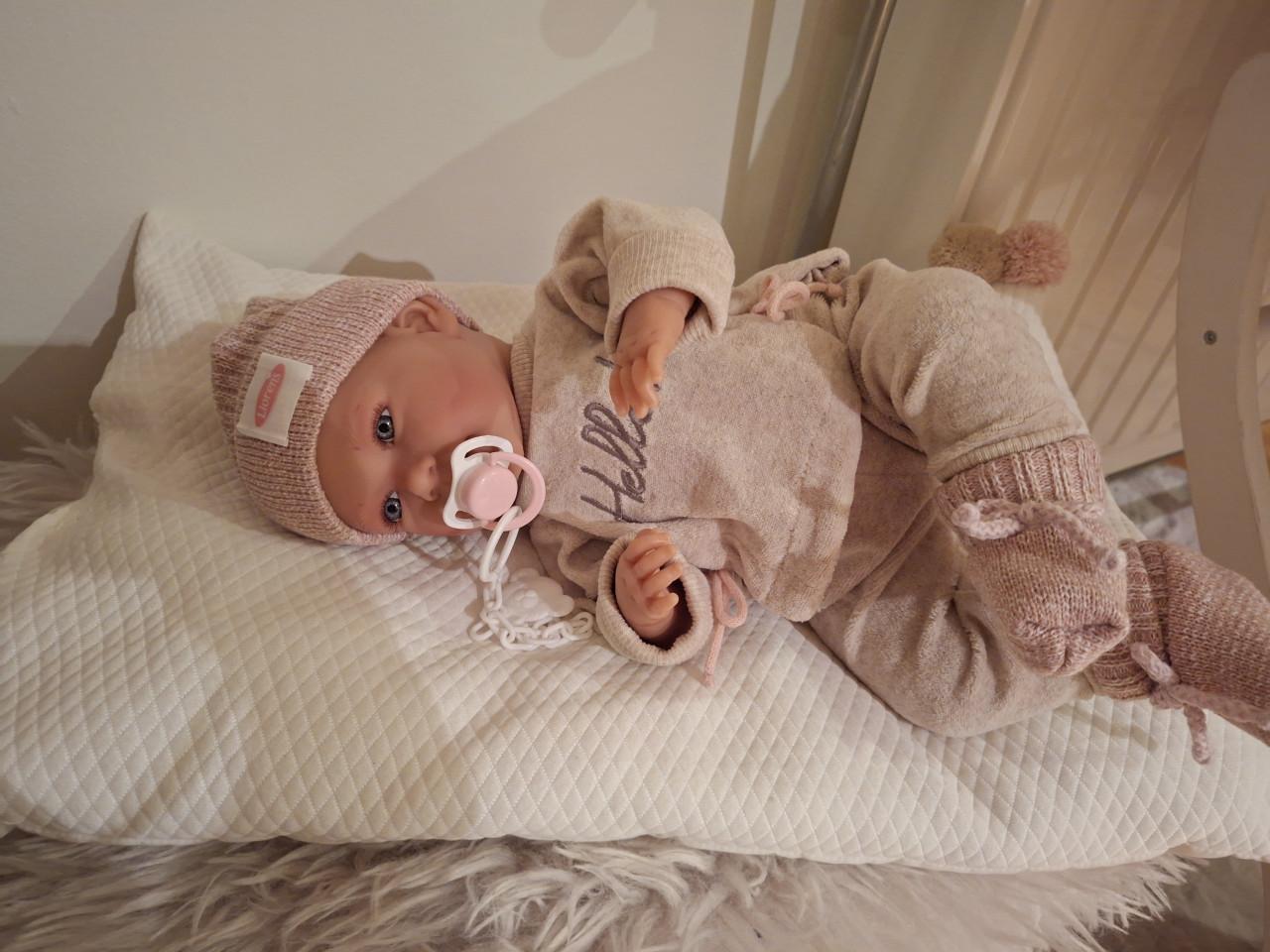 Nieuwe baby pop