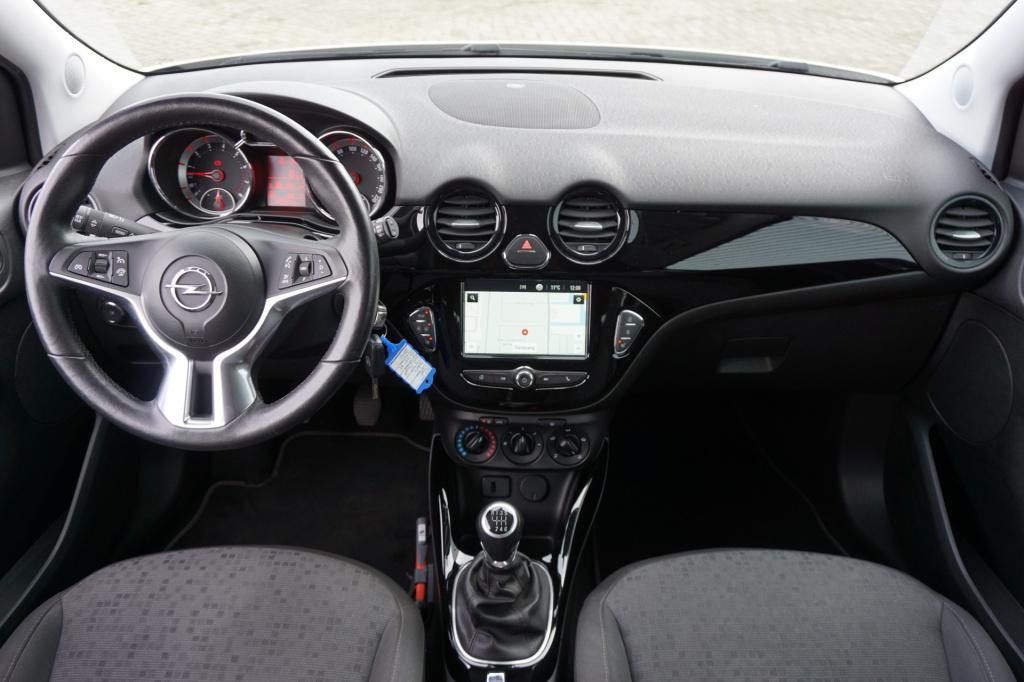 Opel Adam 1.0 turbo blitz airco / navi / cruise / stoel + stuurverw. / elek