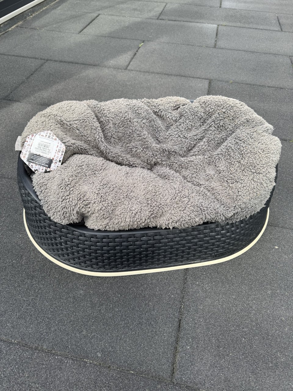 Curver Petlife hondenmand Met kussen