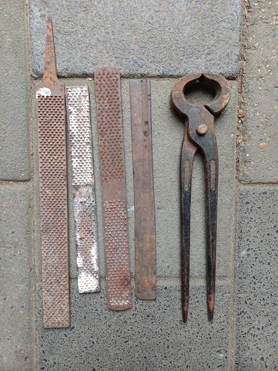 Hoefsmid gereedschap
