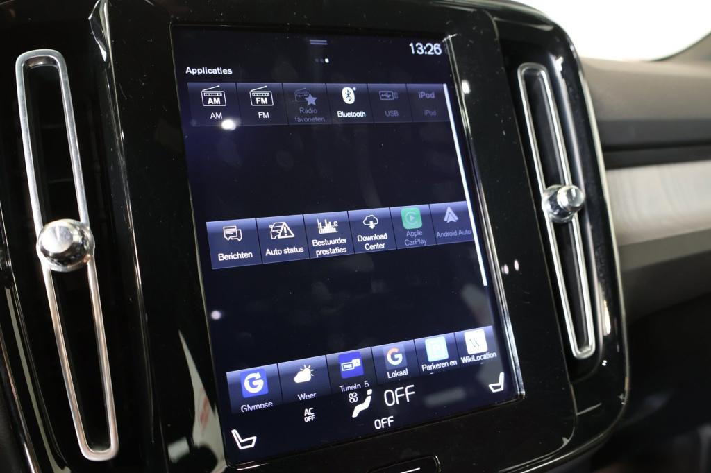 Volvo XC40 2.0 t4 inscription nl auto, appconnect, winterpack, leder,