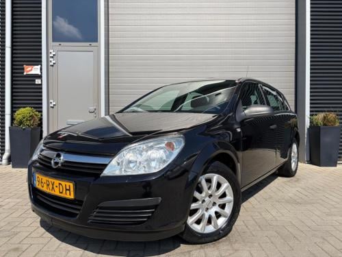 Opel Astra 1.4 essentia/1e eigenaar/airco/lichtmetaal/zwart metallic/
