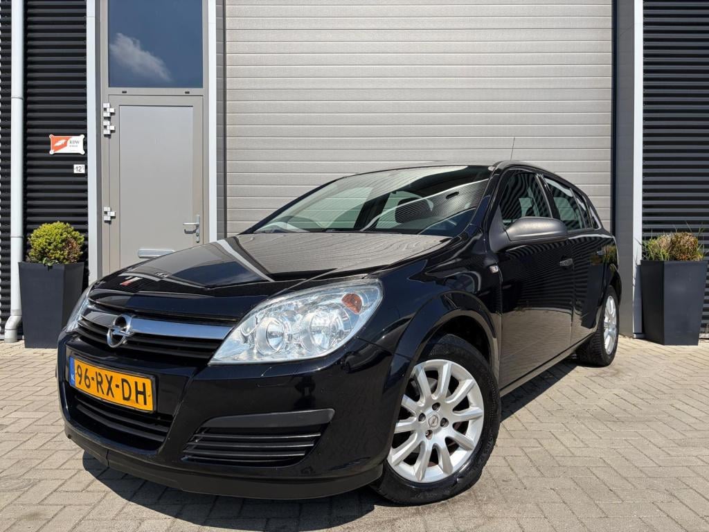 Opel Astra 1.4 essentia/1e eigenaar/airco/lichtmetaal/zwart metallic/