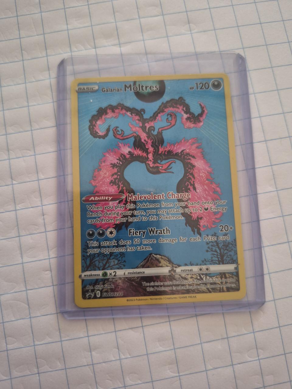 Pokemonkaarten splinternieuwe