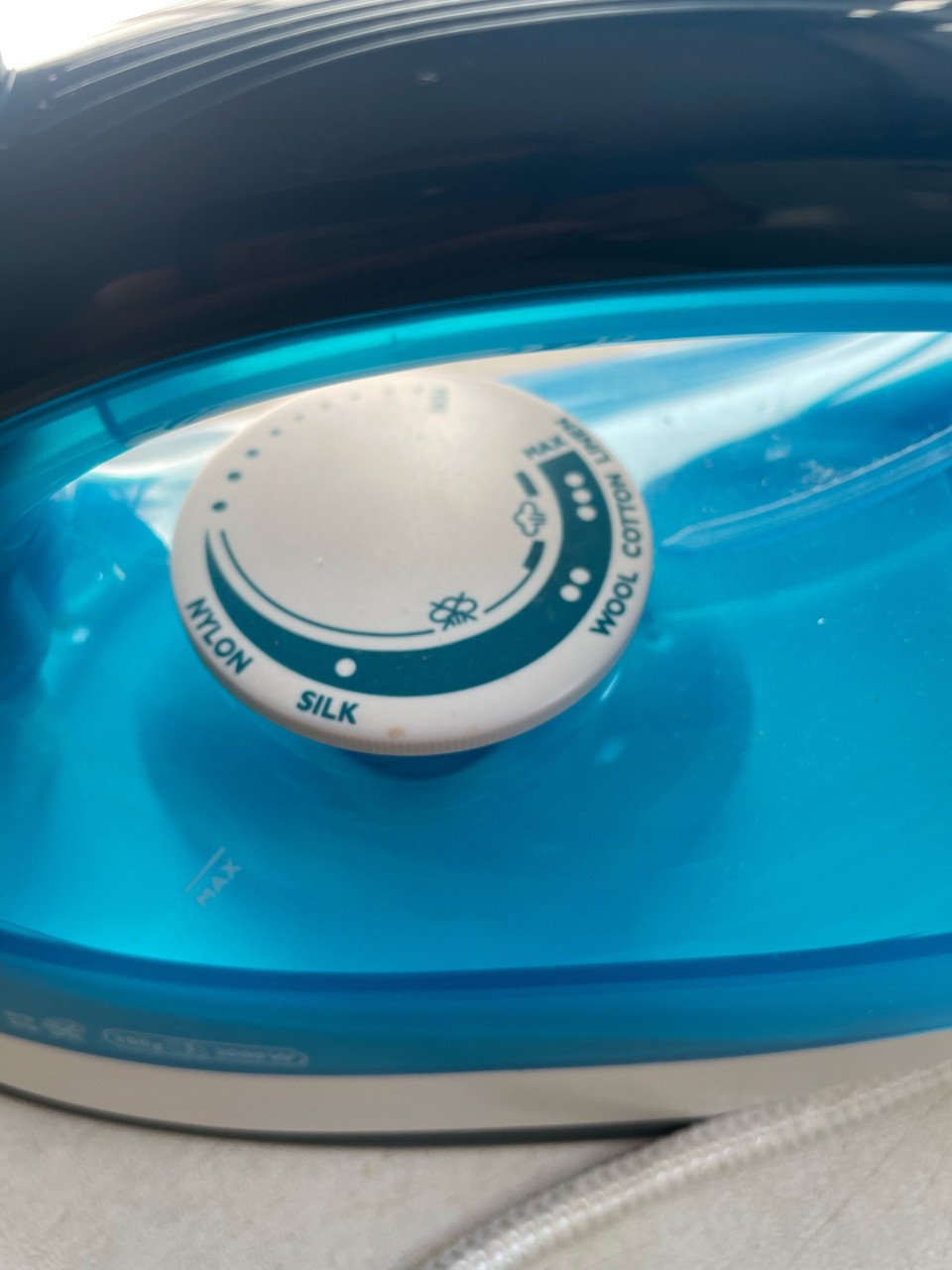 Philips comfort stoom strijkijzer