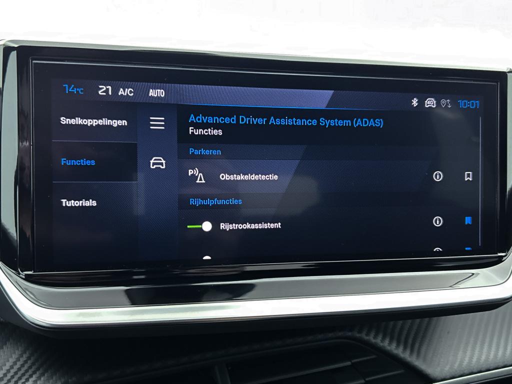 Peugeot 2008 hybrid 136 pk automaat allure