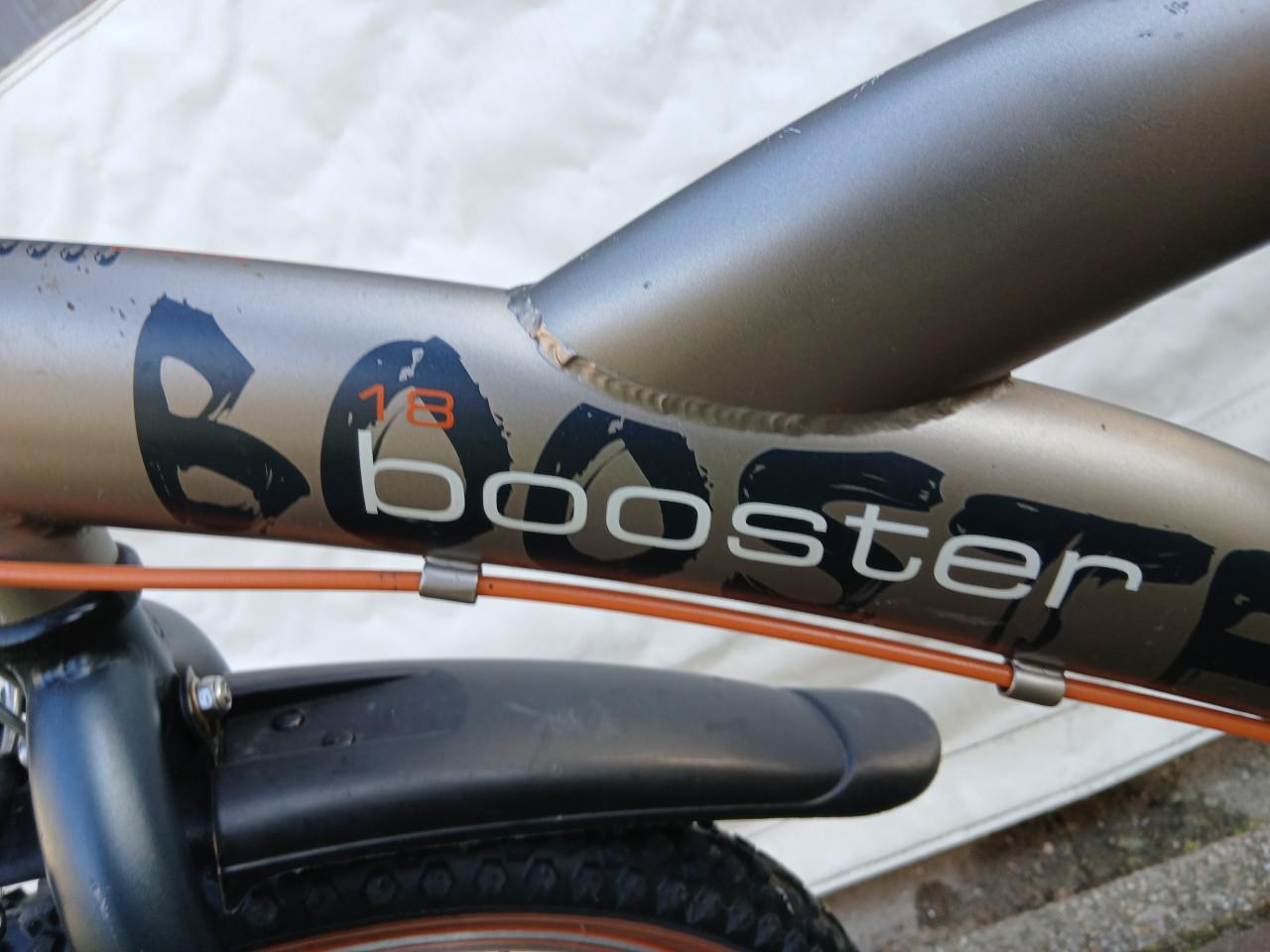 Nette kinderfiets Loekie Booster 18 inch