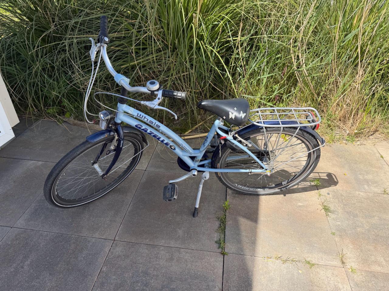Meisjesfiets Gazelle Whale 38cm met 3 versnellingen
