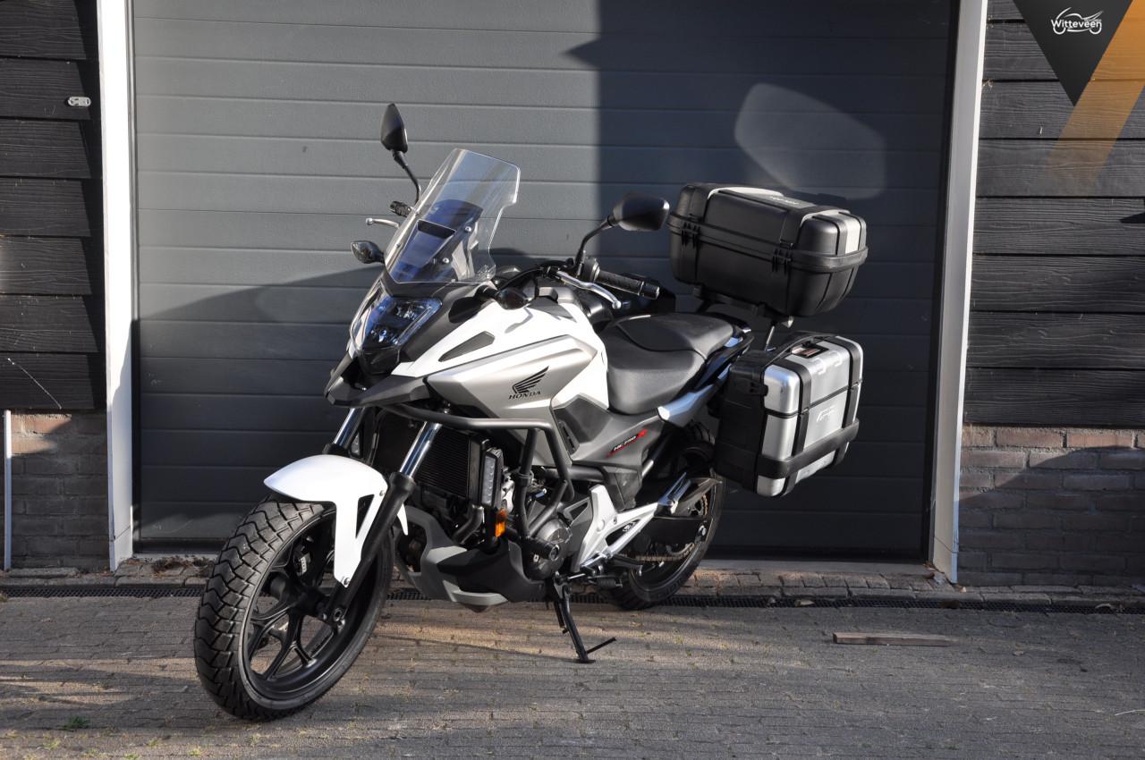 Honda NC 750 X , veel opties